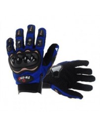 Fashion Call Me Wireless Motorcycle Cycling Bike Full Finger Gloves Bluetooth 3.0 Headset - Envío Gratuito
