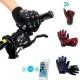 Fashion Call Me Wireless Motorcycle Cycling Bike Full Finger Gloves Bluetooth 3.0 Headset - Envío Gratuito