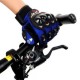 Fashion Call Me Wireless Motorcycle Cycling Bike Full Finger Gloves Bluetooth 3.0 Headset - Envío Gratuito