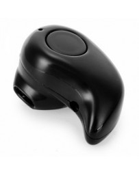 V4.0 Mini Bluetooth en la oreja los auriculares con micrófono (Negro) - Envío Gratuito