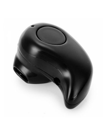 V4.0 Mini Bluetooth en la oreja los auriculares con micrófono (Negro) - Envío Gratuito