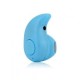 V4.0 Mini Bluetooth en la oreja los auriculares con micrófono (azul) - Envío Gratuito