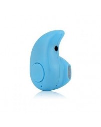 V4.0 Mini Bluetooth en la oreja los auriculares con micrófono (azul) - Envío Gratuito