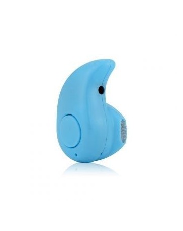 V4.0 Mini Bluetooth en la oreja los auriculares con micrófono (azul) - Envío Gratuito