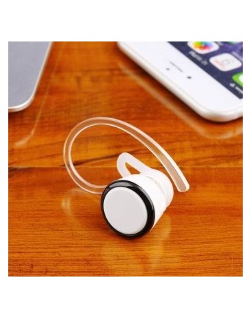 ER Estereofónico Dulce Auricular Bluetooth-blanco negro. - Envío Gratuito