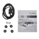HBS 500 - Auriculares Earphone Bluetooth Portátiles Estéreo Manos Libres para iPhone - Envío Gratuito