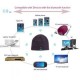 Fashion TM5 Earphone Soft Warm Beanie Hat Wireless Bluetooth 3.0 Smart Cap Headset - Envío Gratuito