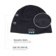 Fashion TM5 Earphone Soft Warm Beanie Hat Wireless Bluetooth 3.0 Smart Cap Headset - Envío Gratuito
