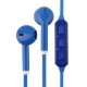 EH Auricular inalámbrico Bluetooth Auricular estéreo universal manos libres H5-Azul - Envío Gratuito
