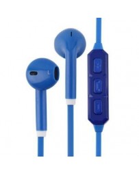 EH Auricular inalámbrico Bluetooth Auricular estéreo universal manos libres H5-Azul - Envío Gratuito