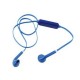 EH Auricular inalámbrico Bluetooth Auricular estéreo universal manos libres H5-Azul - Envío Gratuito