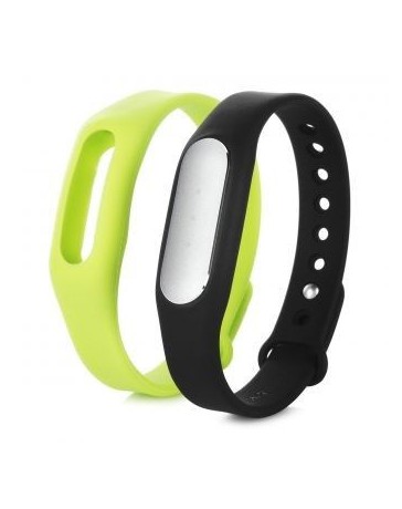 Xiaomi impermeable de los deportes de Smart Bluetooth V4.0 pulsera - Negro + Verde - Envío Gratuito