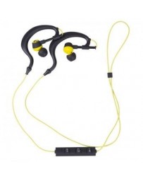 Sílaba D700 moda deportiva inalámbrica Bluetooth V4.1 In-Ear auriculares estéreo w  Mic - amarillo + negro - Envío Gratuito
