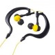 Sílaba D700 moda deportiva inalámbrica Bluetooth V4.1 In-Ear auriculares estéreo w  Mic - amarillo + negro - Envío Gratuito