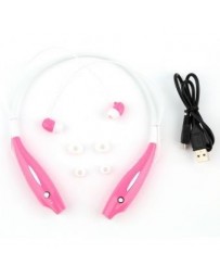 ER audifonos HBS 700 Auricular Bluetooth Rosa. - Envío Gratuito
