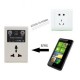 EH Reino Unido Celular enchufe de teléfono GSM PDA RC remoto Interruptor de Control de Socket - Envío Gratuito