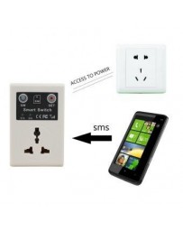 EH Reino Unido Celular enchufe de teléfono GSM PDA RC remoto Interruptor de Control de Socket - Envío Gratuito