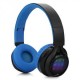 Audifonos Headphone EXCELVAN Bluetooth V3.0-Azul - Envío Gratuito