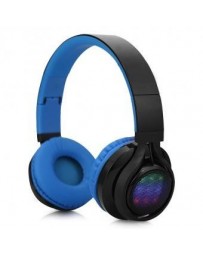 Audifonos Headphone EXCELVAN Bluetooth V3.0-Azul - Envío Gratuito