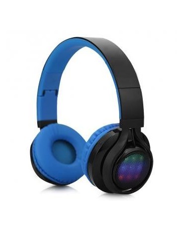 Audifonos Headphone EXCELVAN Bluetooth V3.0-Azul - Envío Gratuito