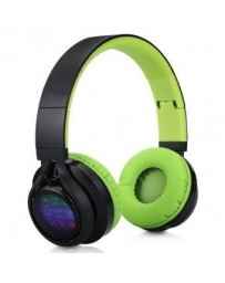 Audifonos Headphone EXCELVAN Bluetooth V3.0-Verde - Envío Gratuito