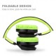 Audifonos Headphone EXCELVAN Bluetooth V3.0-Verde - Envío Gratuito