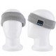 EH Manos libres Bluetooth música deportes llamada Knit Headband bandea Diadema Bluetooth music-Gris claro - Envío Gratuito
