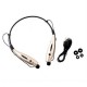 Duola Nuevo oro color Wireless Bluetooth auricular estéreo auriculares para iPhoneSamsung - Envío Gratuito