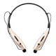 Duola Nuevo oro color Wireless Bluetooth auricular estéreo auriculares para iPhoneSamsung - Envío Gratuito