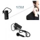 Mini Cyber Blue inalámbricas manos libres Bluetooth Stereo Headset auriculares - Envío Gratuito