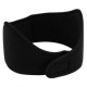 EH Invierno para hombre para mujer Fleece earband elástica con banda de sujeción Orejeras calentadores del oídoNegro - Envío Gra