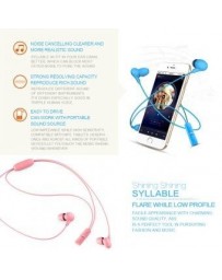 SYLLABLE A6S Necklace Wireless Bluetooth Earphone Earbuds Neckband Running Three-Way - Envío Gratuito