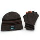 Best Collaboration Unisex Winter Soft Warm Hat Wireless Bluetooth Smart Cap Headset Headphone - Envío Gratuito