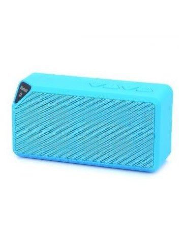 Multi-Funcion Altavoz portátil Bluetooth v2.1 w  FM  TF - Azul - Envío Gratuito