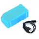 Multi-Funcion Altavoz portátil Bluetooth v2.1 w  FM  TF - Azul - Envío Gratuito