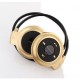 louiwill Juego musical V2.1 Wireless Stereo Headset Bluetooth para auriculares con la tarjeta del TF FM - Envío Gratuito