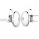 louiwill Mini Bluetooth 4.1 para auriculares estéreo de auriculares de música Auriculares (Blanco) - Envío Gratuito