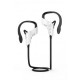 louiwill Bluetooth 4.1 Deportes Auriculares inalámbricos cancelación de ruido en la oreja los auriculares estéreo, blanca - Enví
