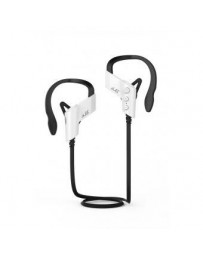 louiwill Bluetooth 4.1 Deportes Auriculares inalámbricos cancelación de ruido en la oreja los auriculares estéreo, blanca - Enví