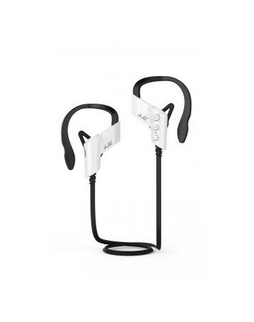 louiwill Bluetooth 4.1 Deportes Auriculares inalámbricos cancelación de ruido en la oreja los auriculares estéreo, blanca - Enví