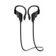 louiwill Bluetooth 4.1 Deportes Auriculares inalámbricos cancelación de ruido en la oreja los auriculares estéreo, Negro - Envío