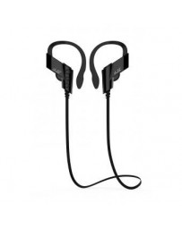 louiwill Bluetooth 4.1 Deportes Auriculares inalámbricos cancelación de ruido en la oreja los auriculares estéreo, Negro - Envío