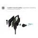 louiwill Bluetooth 4.1 Deportes Auriculares inalámbricos cancelación de ruido en la oreja los auriculares estéreo, Negro - Envío