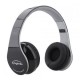 louiwill Inalámbrica Bluetooth V4.1 plegable de alta fidelidad estéreo para auriculares (Negro) - Envío Gratuito