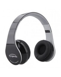 louiwill Inalámbrica Bluetooth V4.1 plegable de alta fidelidad estéreo para auriculares (Negro) - Envío Gratuito