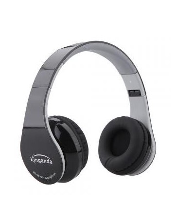 louiwill Inalámbrica Bluetooth V4.1 plegable de alta fidelidad estéreo para auriculares (Negro) - Envío Gratuito
