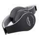 louiwill Inalámbrica Bluetooth V4.1 plegable de alta fidelidad estéreo para auriculares (Negro) - Envío Gratuito