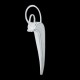 EW audifonos Las últimas Hook V4.1 Mini Bluetooth Headset blanco - Envío Gratuito