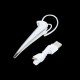 EW audifonos Las últimas Hook V4.1 Mini Bluetooth Headset blanco - Envío Gratuito