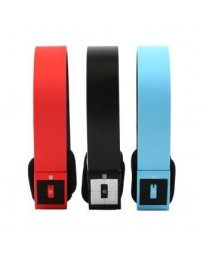 EW audifonos ald02 inalámbrica Bluetooth auricular estéreo rojo - Envío Gratuito